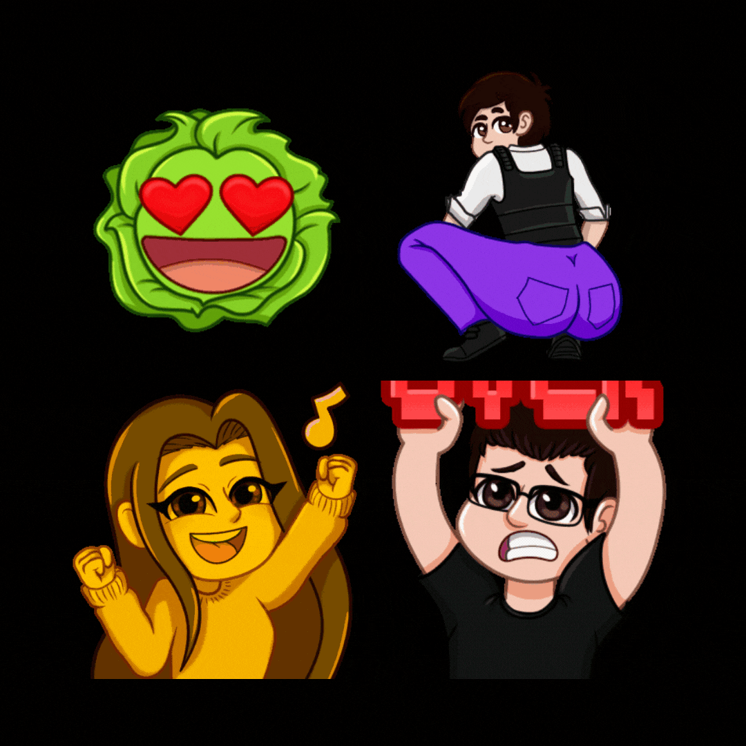 Animated Emote